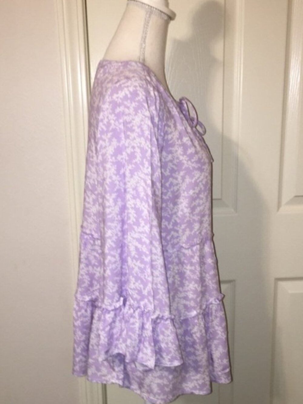 Floral & Ivy Floral Boho Top - Picture 5 of 5